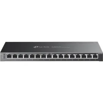 Switch TP-Link OMADA switch SG2016P (16xGbE, 8xPoE+, 120W, fanless)