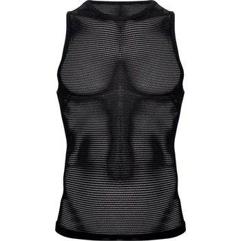 Pánské tílko Tílko Sukrew Net Vest Nightlife Black L, pánské síťované tílko
