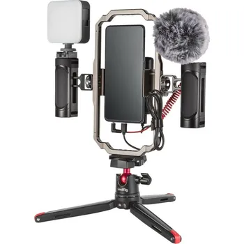 Příslušenství k fotoaparátu mobilního telefonu SmallRig 3384 All-in-One Video Kit For Smartphone Creators