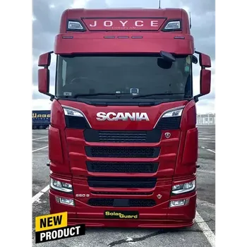 Autosklo Sluneční clona Scania Next generation s linkou