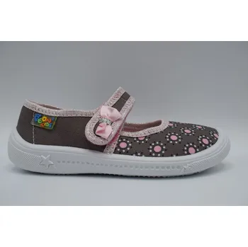 Dívčí bačkory PEON dětská obuv MI/001 OD Velikost: 26