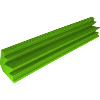 Mega-acoustic Basová past (bass trap) MP-3 zelená