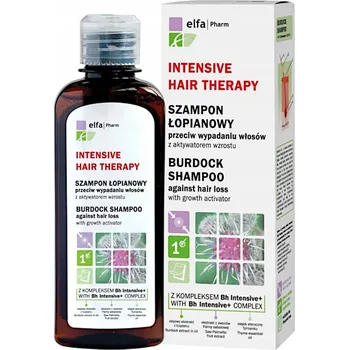 Šampon Elfa Pharm Intensive Hair Therapy lopuchový šampon proti vypadávání vlasů s růstovým aktivátorem 200 ml