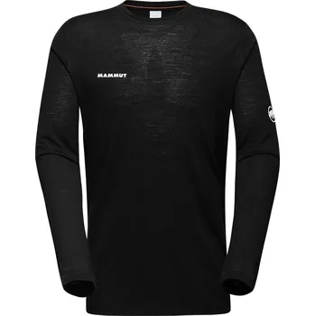 Mammut Mammut Tree Wool FL Longsleeve Men Barva - Velikost: Černá - M