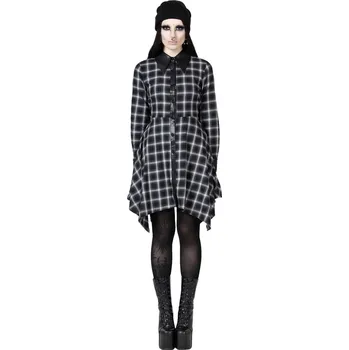 Dámské šaty šaty dámské KILLSTAR - Artem - Black - XXL