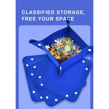 Puzzle Podložka na stavění puzzle