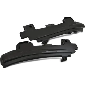 Směrový světlomet Blinkry boční LED do zrcátek, dynamické pro VOLVO S60 V40 V60 V70 kouřové