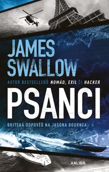 Psanci - James Swallow (2024, pevná)