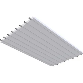 Topný panel Kotrbaty KOTRBATÝ KSP TO GO sálavý panel 1200x2000mm, závěsný, teplovodní, bílá RAL 9016