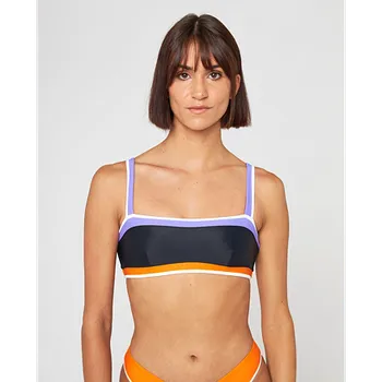 Dámské plavky Plavky Rip Curl VV BRALETTE Black velikost M