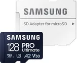 Samsung PRO Ultimate microSDXC 128 GB…