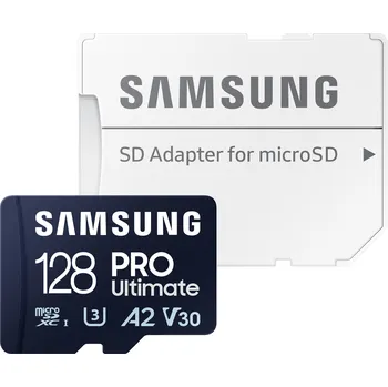 Samsung PRO Ultimate microSDXC 128 GB…
