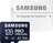 Samsung PRO Ultimate microSDXC 256 GB UHS-I U3 V30 + SD adaptér, 128 GB