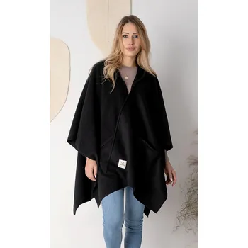 Dámská mikina Lental přehoz Tulia - černá, UNI