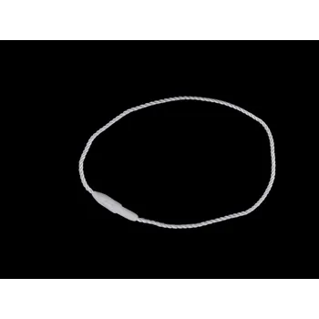 Šňůrka na visačku PES s pojistkou