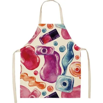 Kuchyňská zástěra Zástěra pro ženy na vaření a úklid domácnosti - 2WQ-46328-028,dětská velikost 47 x 38 cm