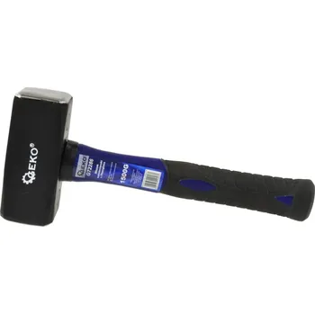 Kladivo GEKO Kamenné kladivo 1500G r.fiberglass (6/12)