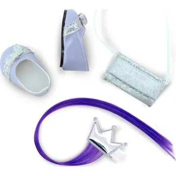 Panenka Doplňky k panence Sweet Sisters - Orange Toys - Purple