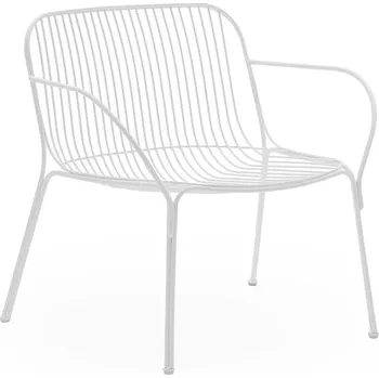 Křeslo Hiray, více variant - Kartell Barva: bílá