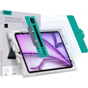 Fólie pro tablet Tvrzené sklo ESR 2-Pack iPad Air 13" M3/M2 (2025/2024) čiré