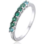 Prsten SILVERINO se zirkony 3568-60