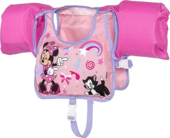 Plovací vesta  Bestway 9101A Minnie Mouse růžová