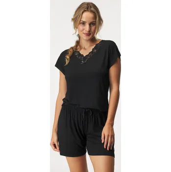 Dámské pyžamo Pyžamo Signature Quin krátké