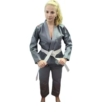 Kimono IPPON KIMONO BJJ GIRL GREY Barva: Šedá, Velikost: F3