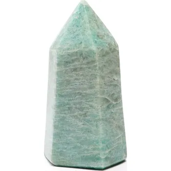 Drahý kámen Magieprirody.cz Obelisk Amazonit špice 163 g - 8,4 cm #C210