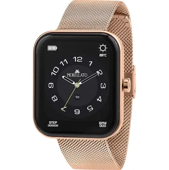 Chytré hodinky Morellato M-02 Smartwatch R0153167001 + 2 měsíce na vrácení zboží