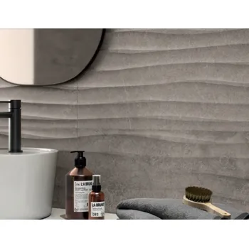 Dlažba Stoncrete Dark Grey WA2 - obkládačka rektifikovaná 30x60 šedá STCRWA2 36DG RM