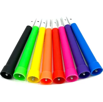 Švihadlo Rychlostní rukojeti - 1 pár, Barva: Zelená