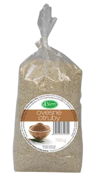 4Slim Ovesné otruby v sáčku 750 g