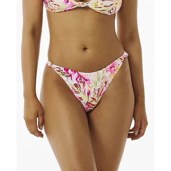 Dámská móda Plavky Rip Curl COPACABANA HI LEG SKIMPY Multico velikost M