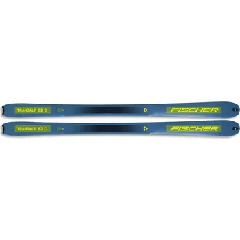 Sjezdové lyžování FISCHER TRANSALP 82 CARBON + TOUR SPEED LITE 150 BRAKE 90 22/23 155 modrá/žlutá