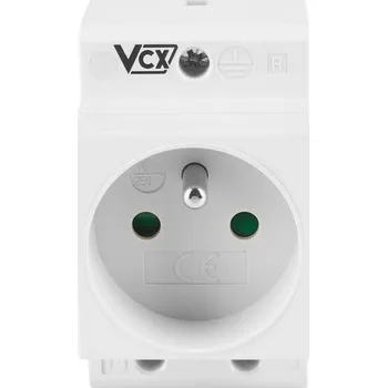 Elektrická zásuvka VCX GN TH