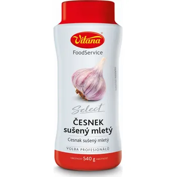Česnek sušený mletý 540g Vitana
