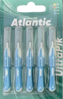 Mezizubní kartáček Atlantic UltraPik mezizubní kartáčky rovné 1 mm 5 ks modré