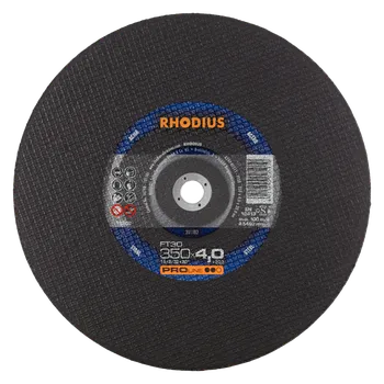 Řezný kotouč RHODIUS Ruční řezný kotouč FT30 350 x 4,0 x 20,00 PROline