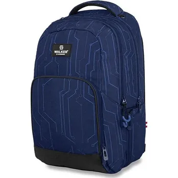 Školní batoh WALKER by SCHNEIDERS Školní Batoh Walker College Cyber Blue
