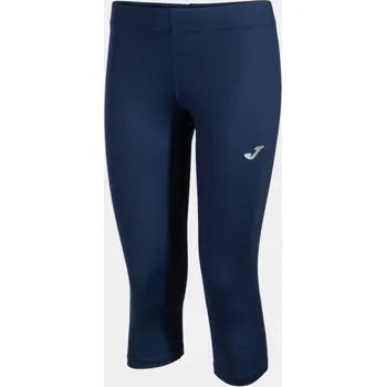 Dámské legíny Dámské/Dívčí běžecké 3/4 legíny JOMA PIRATE TIGHT OLIMPIA NAVY WOMAN Velikost: 152, Barva: NAVY