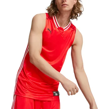 Dres Puma Hoops Team Game Jersey 676628-04 Velikost S