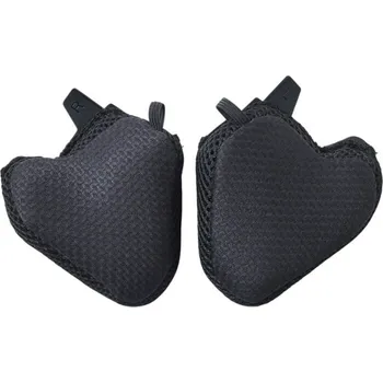 Cyklistická přilba Náhradní vycpávky FOX Proframe Rs Cheek Pad Std 20/30Mm - L