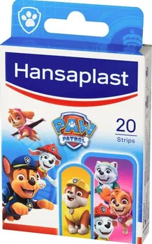 Náplast Beiersdorf Hansaplast Tlapková patrola dětské náplasti 20 ks
