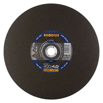 Řezný kotouč RHODIUS Stacionární řezný kotouč ST21 400 x 4,0 x 32,00 ALPHAline