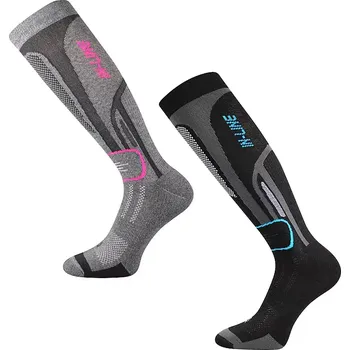 Dámské ponožky IN-LINE funkční coolmax podkolenky s VoXX