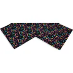 Nákrčník RDX F1308 KOLIBŘÍCI Barva: černá, Velikost: UNI