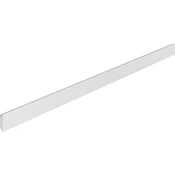 Tyč na sprchový závěs Hansgrohe WallStoris, nástěnná tyč 700 mm, bílá matná, HAN-27904700