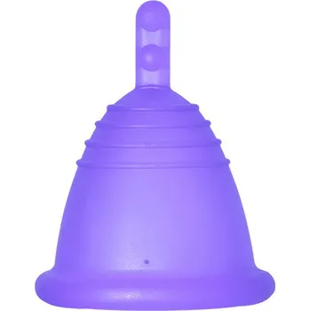 Menstruační kalíšek Menstruační kalíšek Me Luna Sport L Shorty se stopkou violet (MELU123)