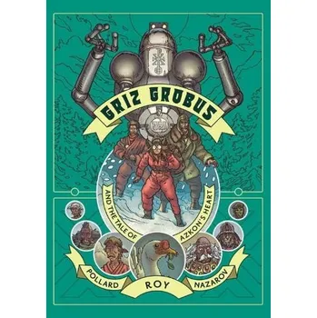 Cizojazyčná kniha Griz Grobus - Roy, Simon